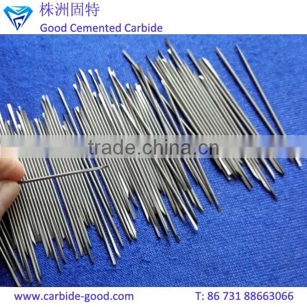 Small size pin carbide pearl drill&pearl dedicated holing needle for hole drilling equipment