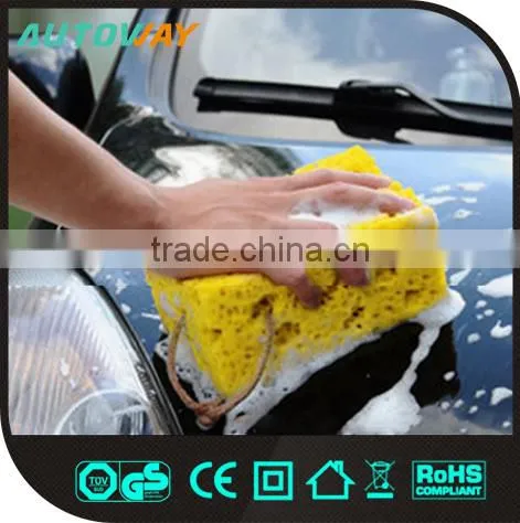 Excellent Quality Colorful car chamois sponge