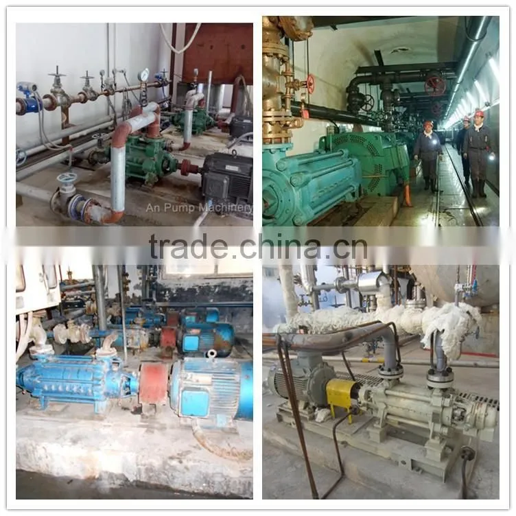 High pressure steam boiler feed water pump
