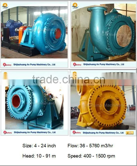 Centrifugal Sand Gravel Pumps