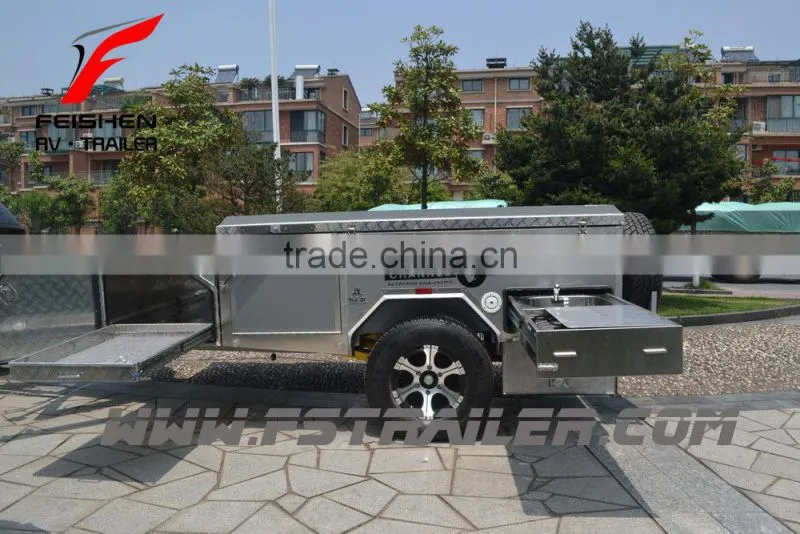 New Hard floor camper trailer 2015 Australian style