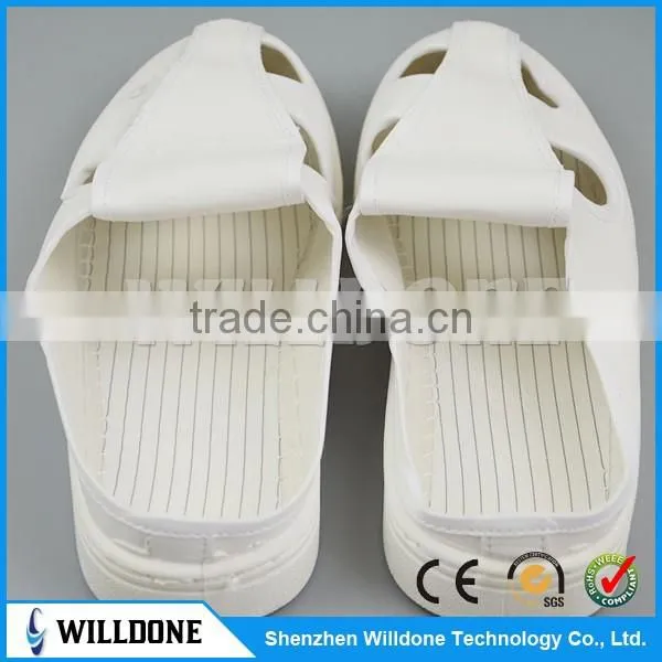 New brand ESD butterfly leather shoes Cleanroom shoes