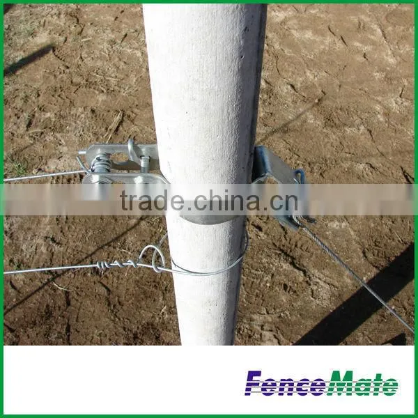 Vineyard Trellis Post Clamp