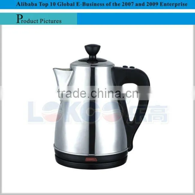 Durable Automatic cordless electric kettle