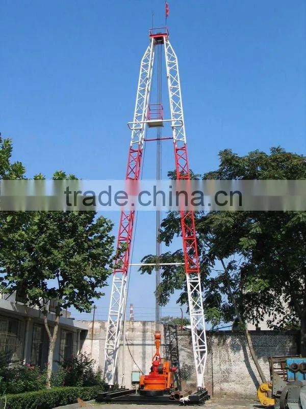 SPT series tractor mounted deep water well drilling machine