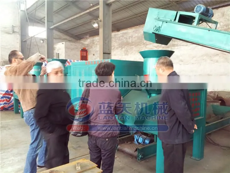 Agricultural waste straw machine