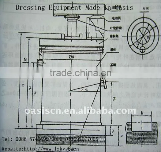Washing Trommel/ Leaching Tank/Stirrer/Impeller Leaching Agitation Tank/
