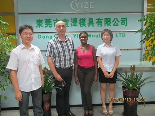 Dongguan YZ Mold company overview - view 1