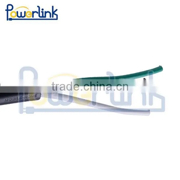 H20195 ETL/CETL RV locking cord with loose end/ETL Recreational vehicle cord