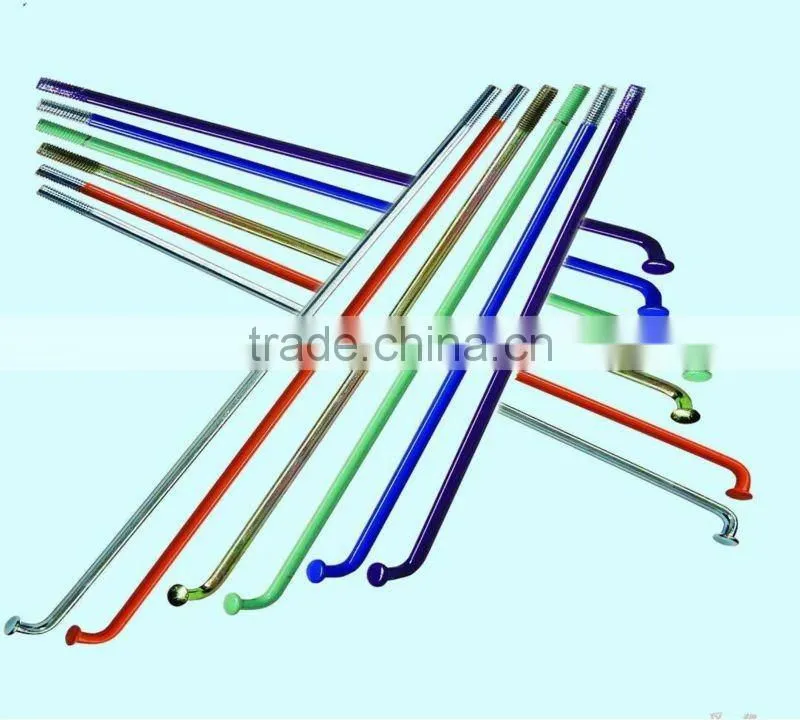 bicycle colour wheel spoke and nipple