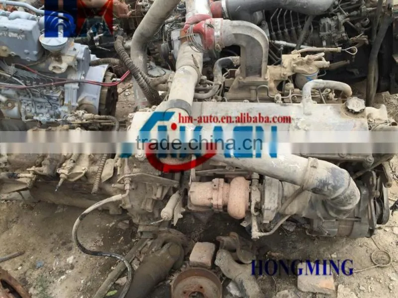 Hino JO8C-T Diesel Engine J08CT JO8C-UK JO8CUK J08CUK JO8C-UJ J08C-UJ Used Engine FG1J FL1J FM1J GH1J FL1J FD FF FG GH FL Range