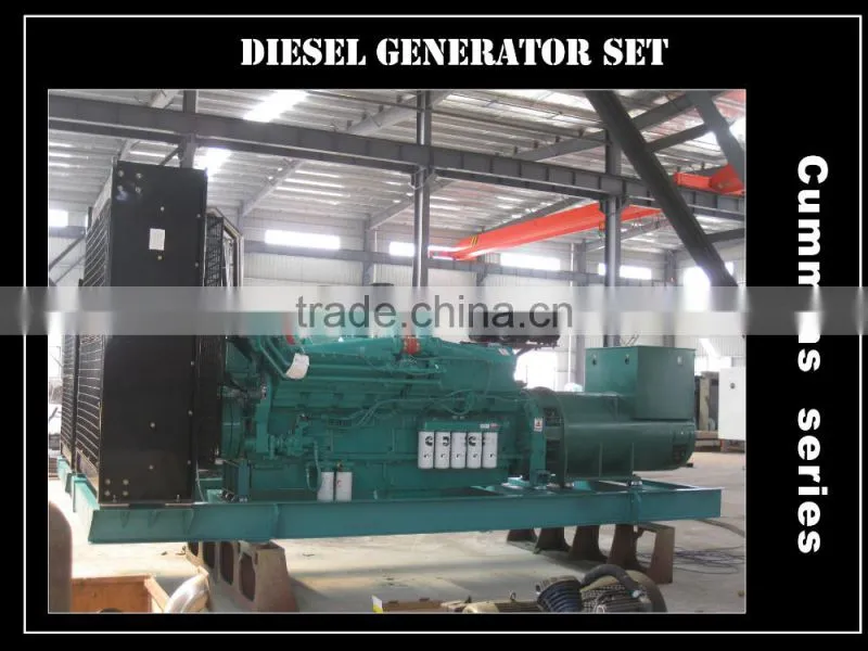 Diesel engine generator