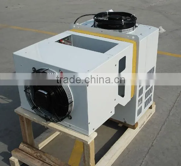 Integrated condensing unit