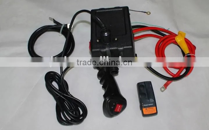 9500Lbs 12v ELECTRIC WIRELESS RECOVERY WINCH