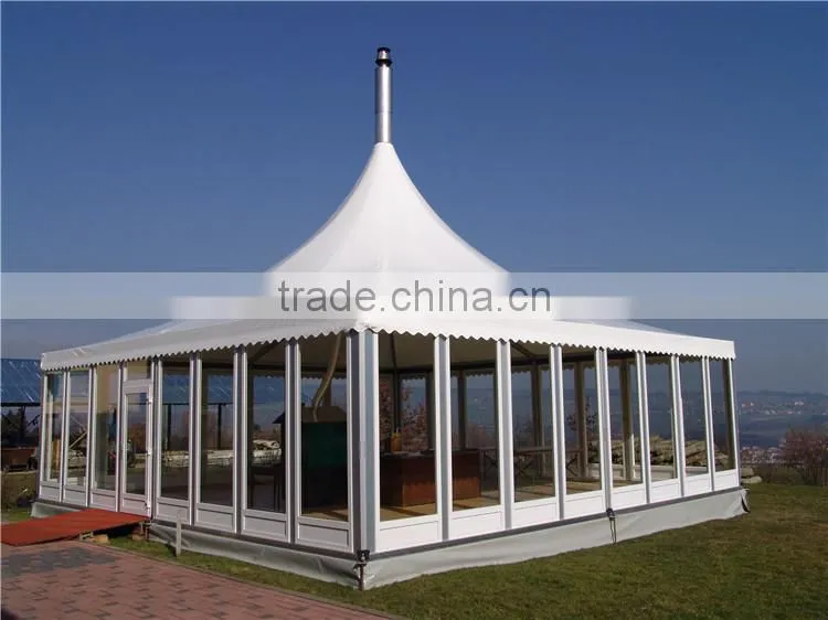 modern design 15x15m big pagoda tent canopy tent for wedding for exhibition trade show wholesale
