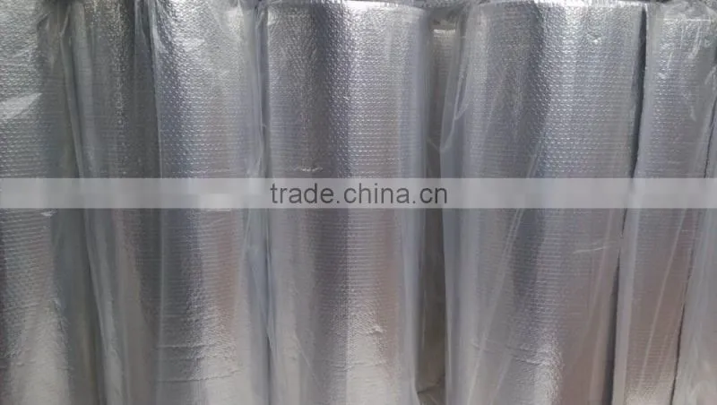 Aluminum Foil Woven Cloth Fireproof Material Thermal Insulation Material