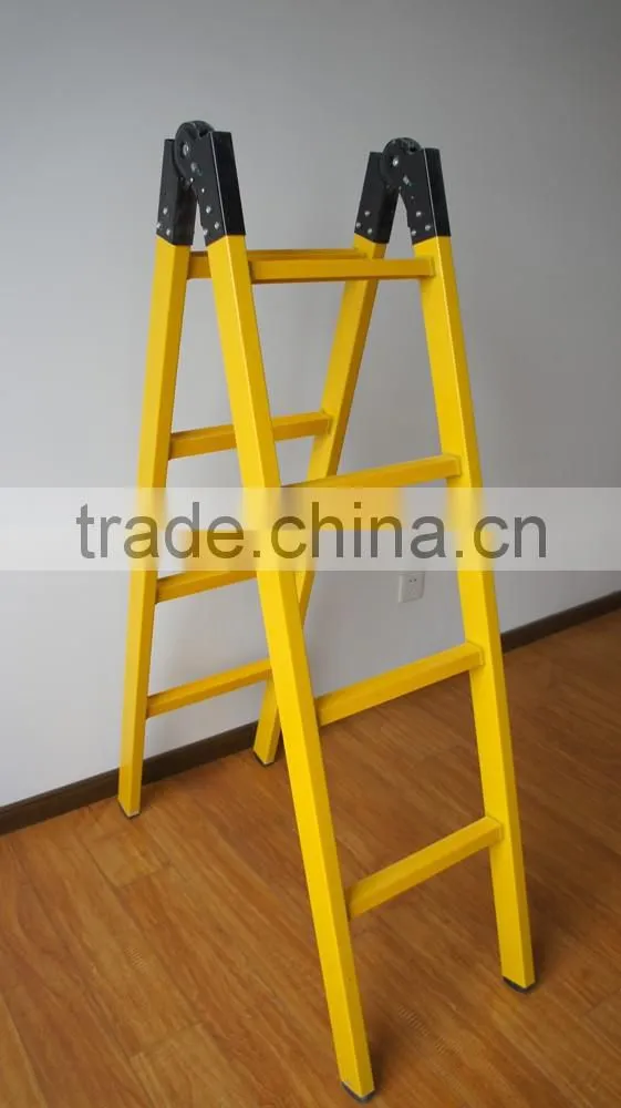 Over 15 years service fatigue resistance performance frp attic ladder