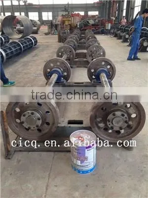 shandong CICQ concrete pole making mould for sale
