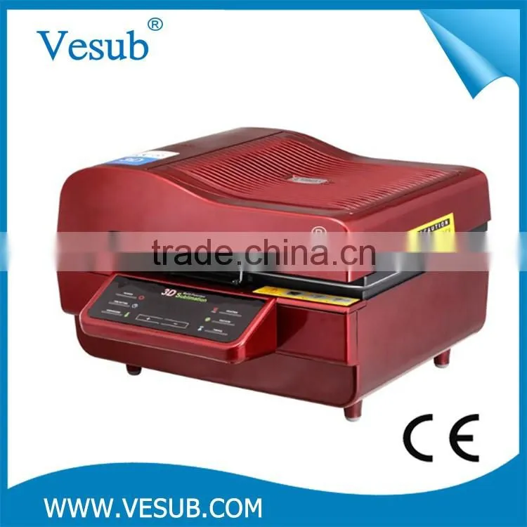 3D Sublimation Vacuum Heat Press Machine