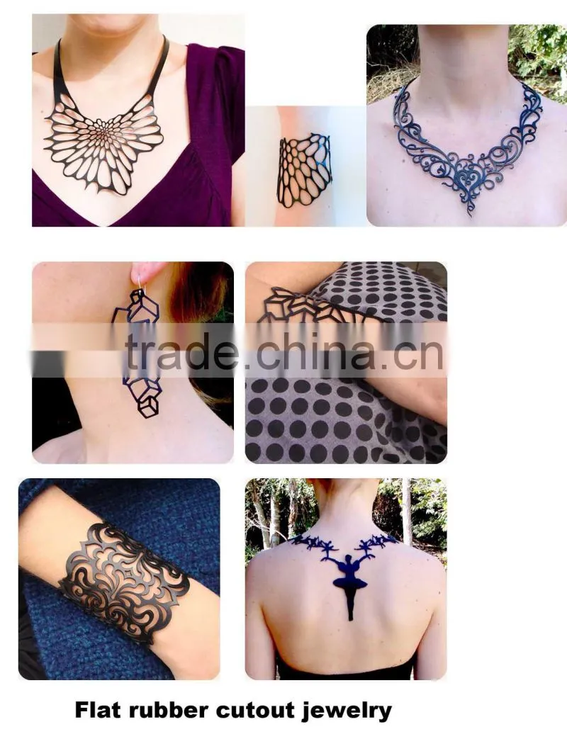 2014 hot sale 2014 fashion silicone necklaces