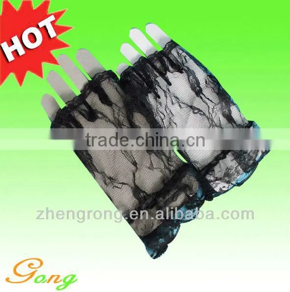 Newly Designed Fingerless Lace Bridal Gloves