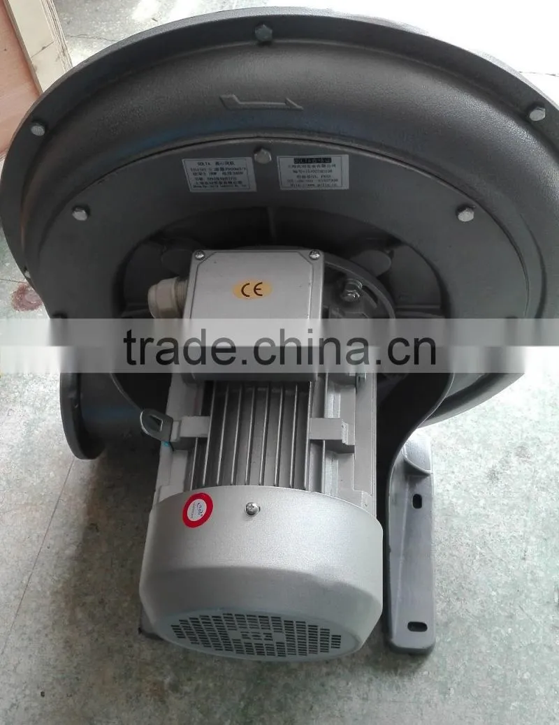 CE approved air blower 15KW/20hp