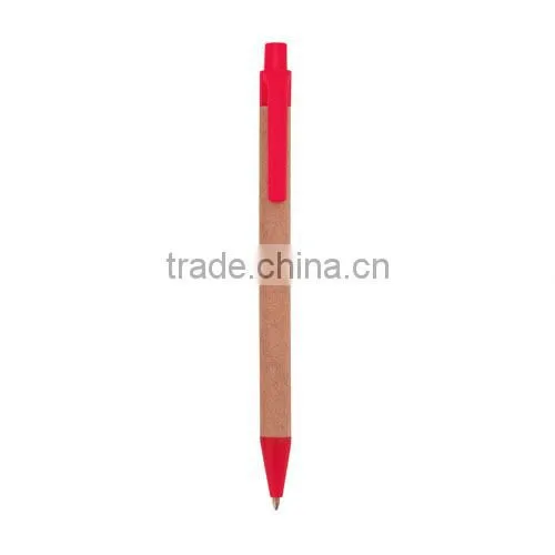 Promotion pen with roll out paper for client gift