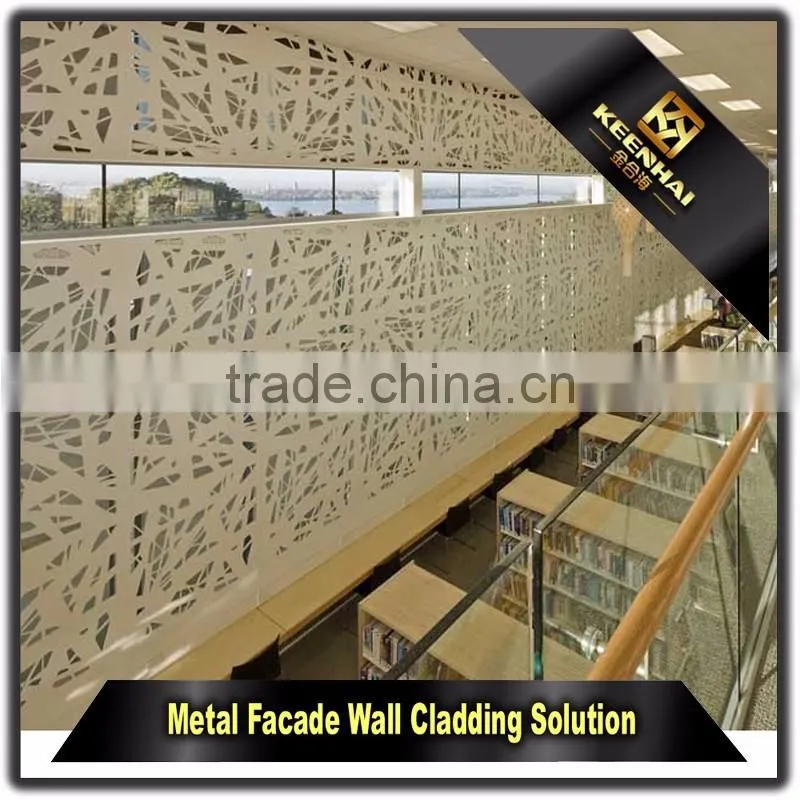 EXterior Decorative Colored Anodized Aluminium Cladding Sheets