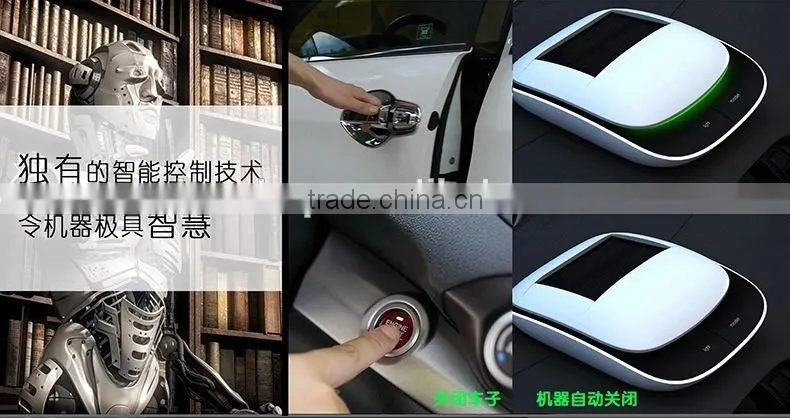 Solar anion Car air purifier oxygen bar aromatherapy addition to formaldehyde odor Solar Car air purifier