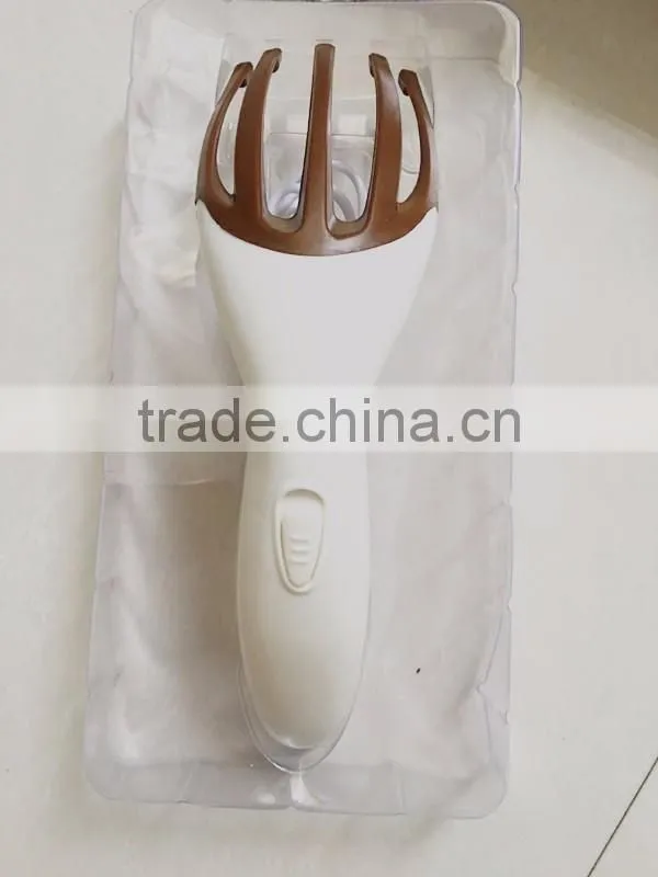 Multi-functional Beauty Five Claws Electric Massager For Head/Body,Mini USB Charge Handheld Head Personal Massager For Wholesale
