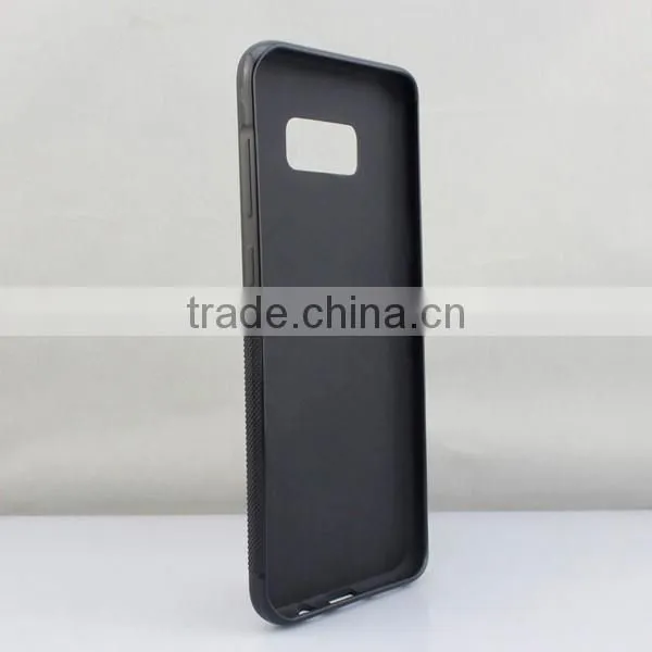 2017 New matte creative blank mobile phone case for samsung s8 plus