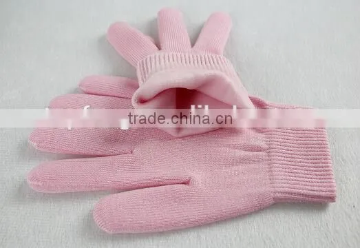 Moisturising Gloves/ Beauty hands gloves/cosmetic hand glove/gel glove/glove with gel