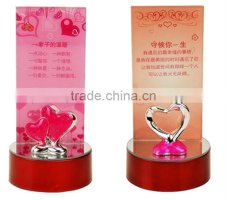 Colorful crystal surface decoration / Ornaments