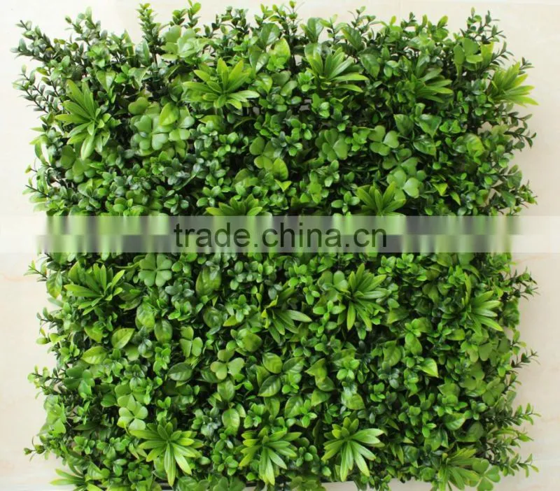 Artificial plants wall
