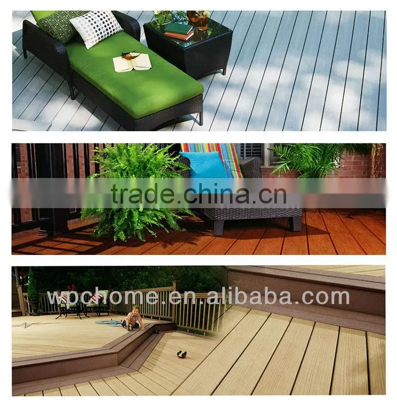 Easy Install Recycled 100% high quality Green Initiative flooring building materials