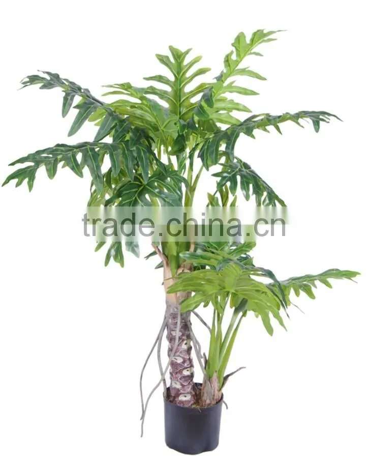 artificial bonsai tree artificial Hawaii palm tree fake taro tree