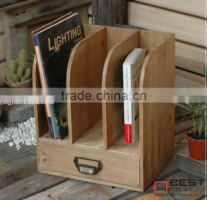 Folding book rack
