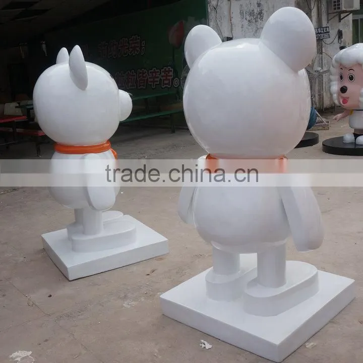 Outdoor cartoon figure decoration