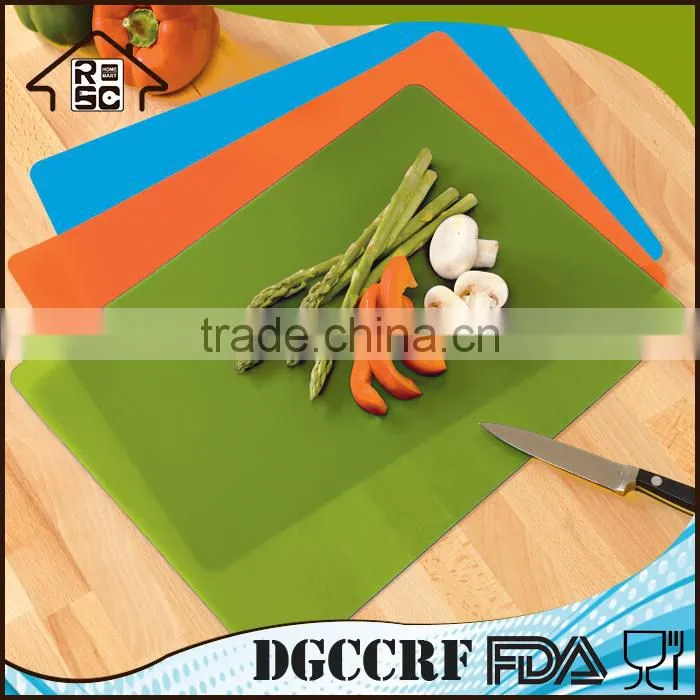 Plastic Cutting Mats Set of 3,Flexible Cutting mat wholesale,Index Cutting Mat with Hole