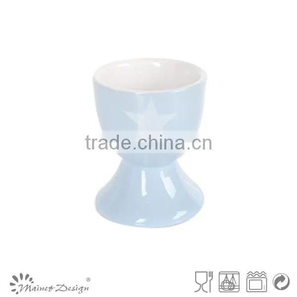 Wholesale ceramic egg cup microwave egg cup