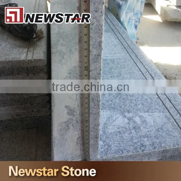 Newstar Chinese granite tile stair bullnose stair step