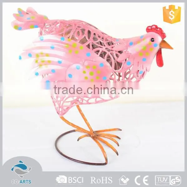 Factory supply good quality cast beautiful iron garden ornament