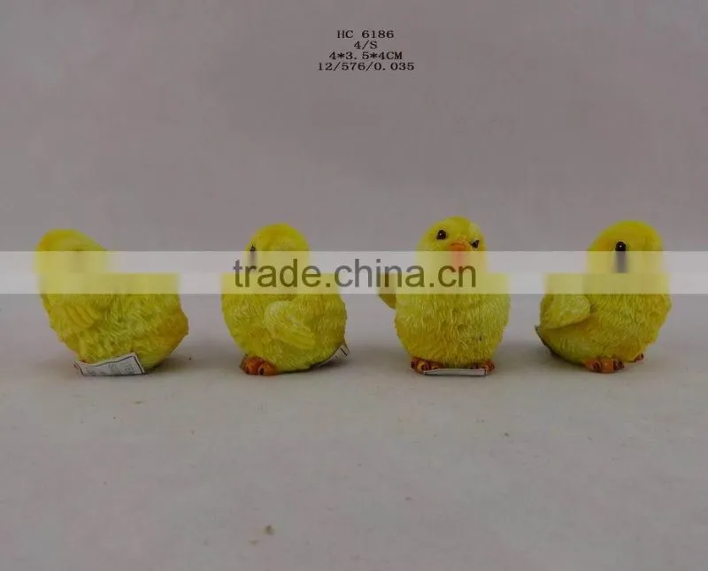 Realistic chick for russia new year