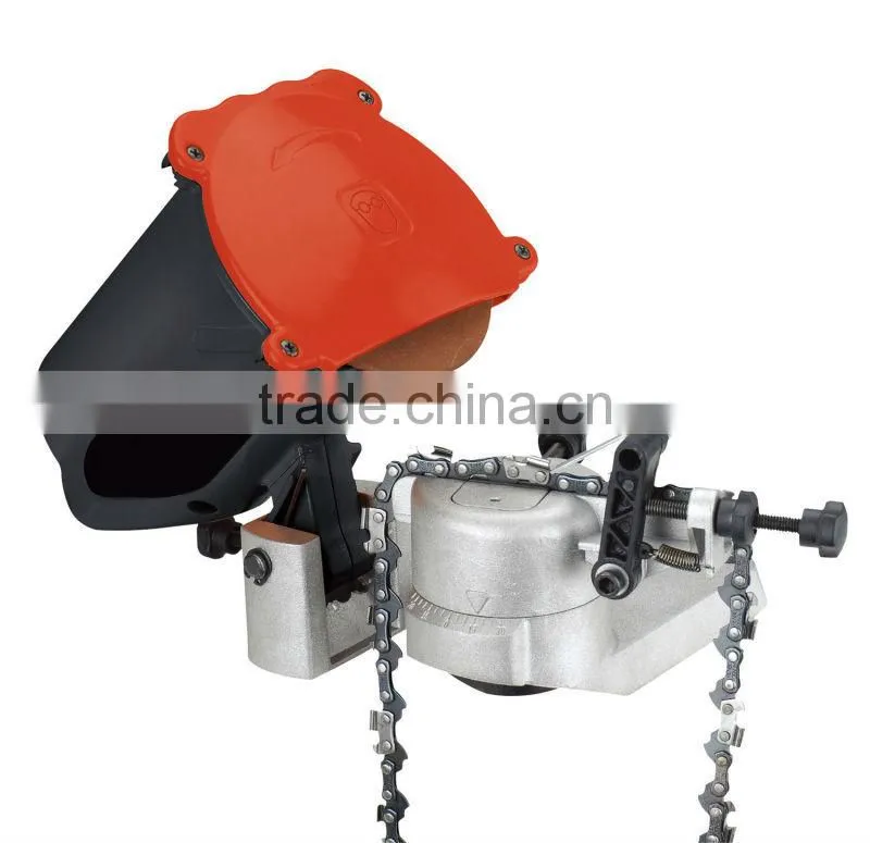 145mm 230w Electric Power Sharpener Grinder Machine Tools Chainsaw Sharpening Service