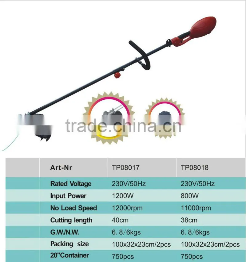 TP08017 Grass trimmers
