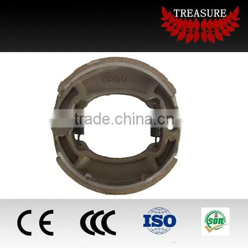 100cc motorcycle spare parts brake shoes for bicycle