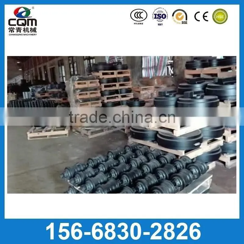 high quality excavator track bottom roller for CAT320