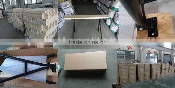 Heavy duty saw horse