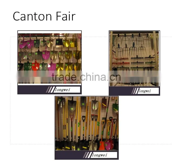 High quality long handle steel rake