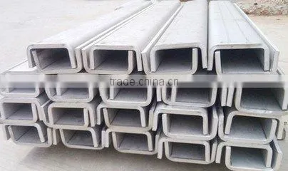 ASTM High Quality Stainless Steel Channel Steel